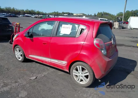 2014 Chevrolet Spark Ls Manual from USA, damaged, VIN KL8CA6S97EC577339